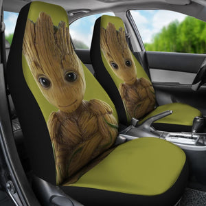 Groot Guardians Of The Galaxy Seat Covers Amazing Best Gift Ideas 2020 Universal Fit 090505 - CarInspirations