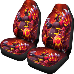 Groudon Seat Covers Amazing Best Gift Ideas 2020 Universal Fit 090505 - CarInspirations