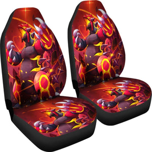 Groudon Seat Covers Amazing Best Gift Ideas 2020 Universal Fit 090505 - CarInspirations