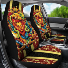 Load image into Gallery viewer, Gryffindor 4 House Car Seat Covers Harry Potter Movie Fan Gift Universal Fit 210212 - CarInspirations