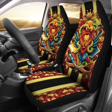 Load image into Gallery viewer, Gryffindor 4 House Car Seat Covers Harry Potter Movie Fan Gift Universal Fit 210212 - CarInspirations