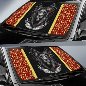 Gryffindor Art Car Sun shades Harry Potter Movie Fan Gift Universal Fit 210212 - CarInspirations