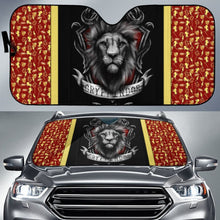 Load image into Gallery viewer, Gryffindor Art Car Sun shades Harry Potter Movie Fan Gift Universal Fit 210212 - CarInspirations
