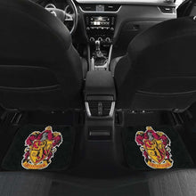 Load image into Gallery viewer, Gryffindor Car Floor Mats Harry Potter Fan Gift Universal Fit 051012 - CarInspirations