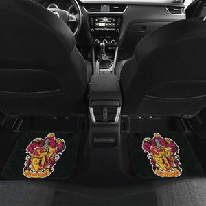 Gryffindor Car Floor Mats Harry Potter Fan Gift Universal Fit 051012 - CarInspirations