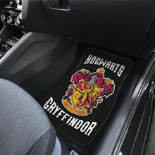 Load image into Gallery viewer, Gryffindor Car Floor Mats Harry Potter Fan Gift Universal Fit 051012 - CarInspirations