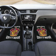 Load image into Gallery viewer, Gryffindor Car Floor Mats Harry Potter Fan Gift Universal Fit 051012 - CarInspirations