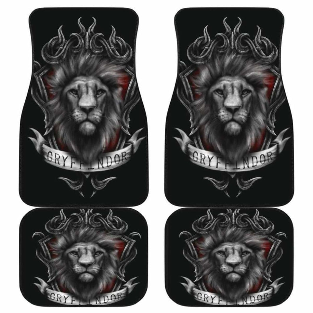 Gryffindor Car Floor Mats Universal Fit - CarInspirations