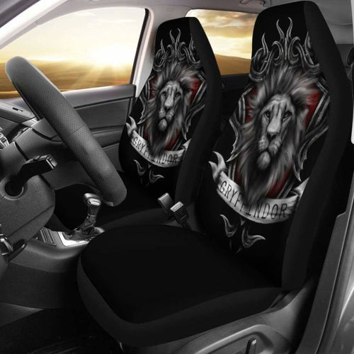 Gryffindor Car Seat Covers Universal Fit - CarInspirations