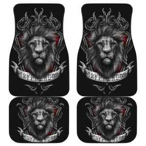 Gryffindor Harry Potter Car Floor Mats Movie Fan Gift Universal Fit 210212 - CarInspirations