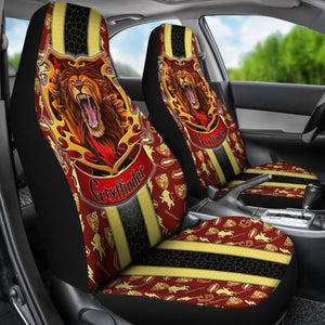 Gryffindor Harry Potter Car Seat Covers Movie Fan Gift Universal Fit 210212 - CarInspirations