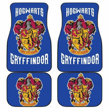 Load image into Gallery viewer, Gryffindor Harry Potter Movie Fan Gift Car Floor Mats Universal Fit 051012 - CarInspirations