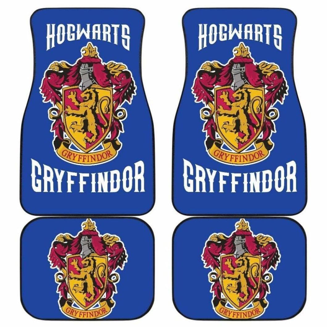 Gryffindor Harry Potter Movie Fan Gift Car Floor Mats Universal Fit 051012 - CarInspirations