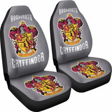Load image into Gallery viewer, Gryffindor Harry Potter Movie Fan Giftcar Seat Covers Universal Fit 051012 - CarInspirations