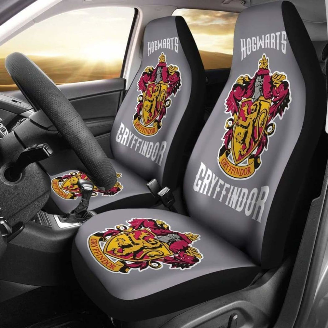 Gryffindor Harry Potter Movie Fan Giftcar Seat Covers Universal Fit 051012 - CarInspirations