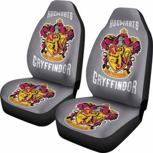 Gryffindor Harry Potter Movie Fan Giftcar Seat Covers Universal Fit 051012 - CarInspirations