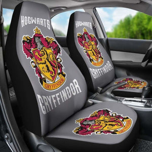 Gryffindor Harry Potter Movie Fan Giftcar Seat Covers Universal Fit 051012 - CarInspirations