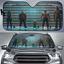 Load image into Gallery viewer, Guardians Of The Galaxy Auto Sun Shades 1 918b Universal Fit - CarInspirations