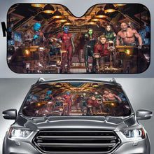 Load image into Gallery viewer, Guardians Of The Galaxy Car Auto Sun Shades Universal Fit 051312 - CarInspirations