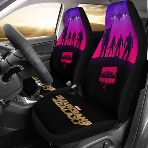 Guardians Of The Galaxy Car Seat Covers Nh07 Universal Fit 225721 - CarInspirations