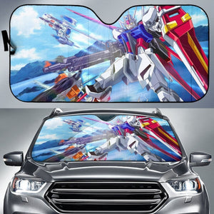 Gundam Auto Sun Shade Fan Gift Nh07 Universal Fit 111204 - CarInspirations