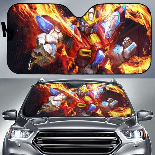 Gundam Auto Sun Shades 918b Universal Fit - CarInspirations