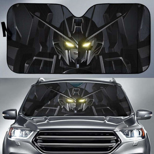 Gundam Car Auto Sun Shades Universal Fit 051312 - CarInspirations