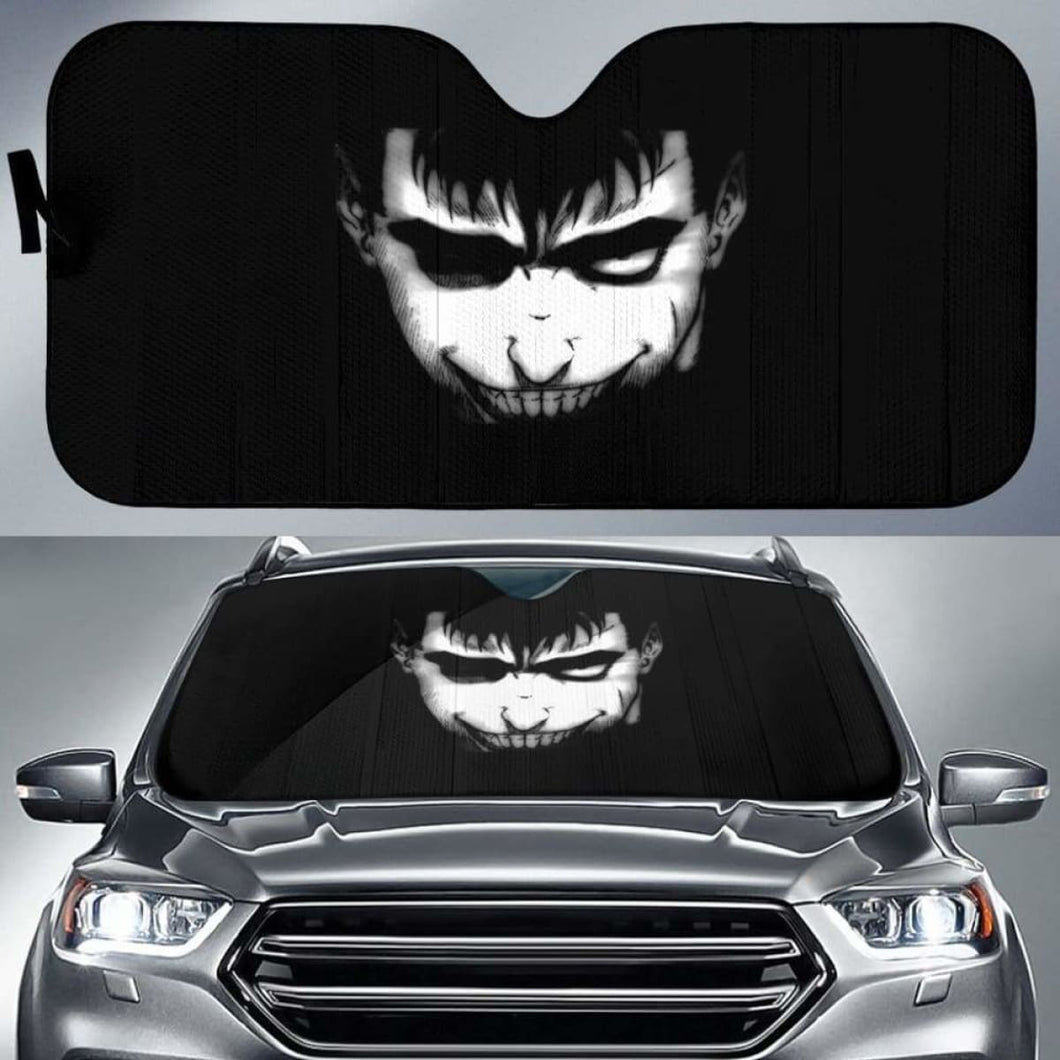 Guts Berserk Auto Sun Shade 918b Universal Fit - CarInspirations