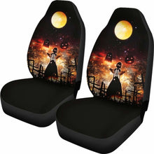 Load image into Gallery viewer, Halloween Car Seat Covers Universal Fit 051012 - CarInspirations