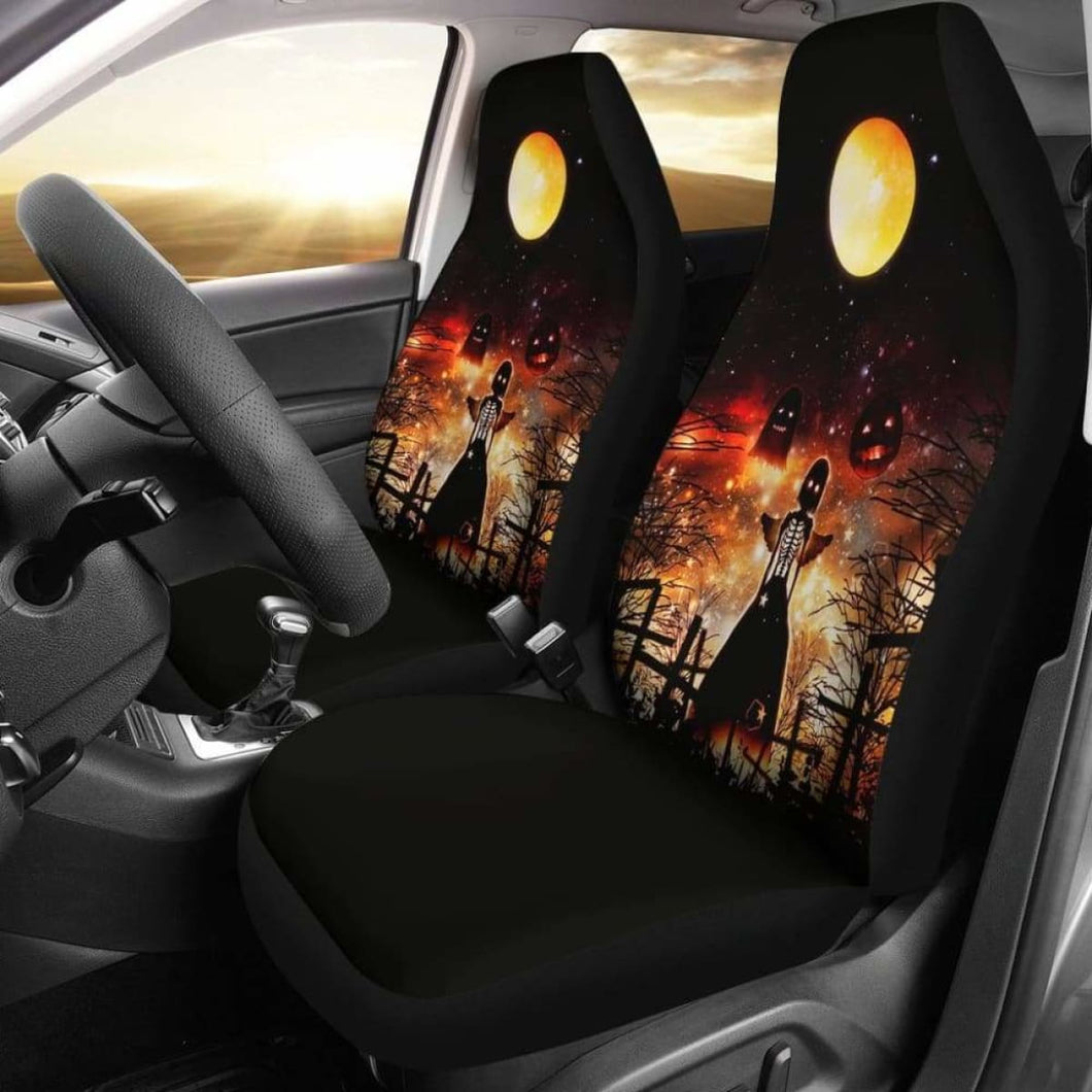 Halloween Car Seat Covers Universal Fit 051012 - CarInspirations