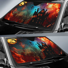 Load image into Gallery viewer, Halloween Cartoon Sun Shade amazing best gift ideas 2020 Universal Fit 174503 - CarInspirations