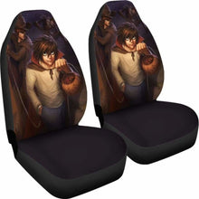 Load image into Gallery viewer, Halloween Death Note Car Seat Covers Universal Fit 051312 - CarInspirations