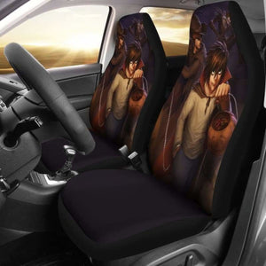 Halloween Death Note Car Seat Covers Universal Fit 051312 - CarInspirations