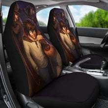 Load image into Gallery viewer, Halloween Death Note Car Seat Covers Universal Fit 051312 - CarInspirations