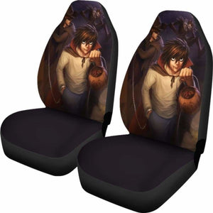 Halloween Death Note Car Seat Covers Universal Fit 051312 - CarInspirations