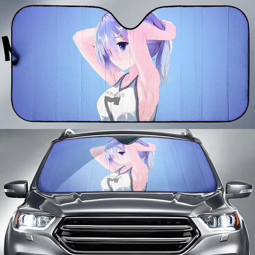 Hamakaze Kantai Collection 4K Car Sun Shade Universal Fit 225311 - CarInspirations