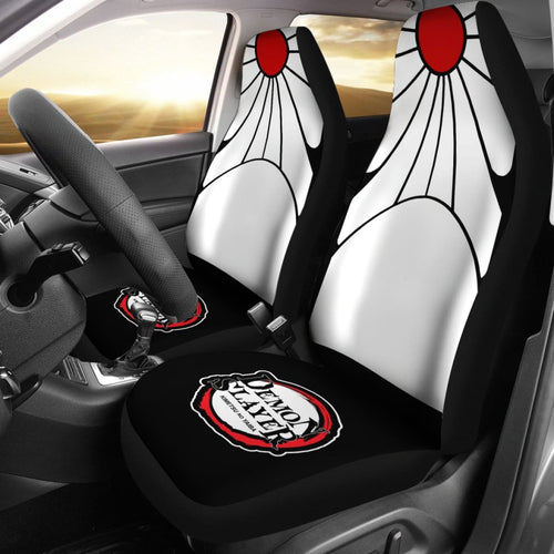 Hanafuda Tanjiro Hero Demon Slayer Car Seat Covers Manga Mixed Anime Universal Fit 194801 - CarInspirations