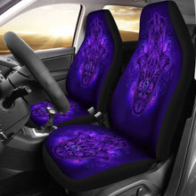 Load image into Gallery viewer, Hand Of Fatima Car Seat Covers 232205 - YourCarButBetter