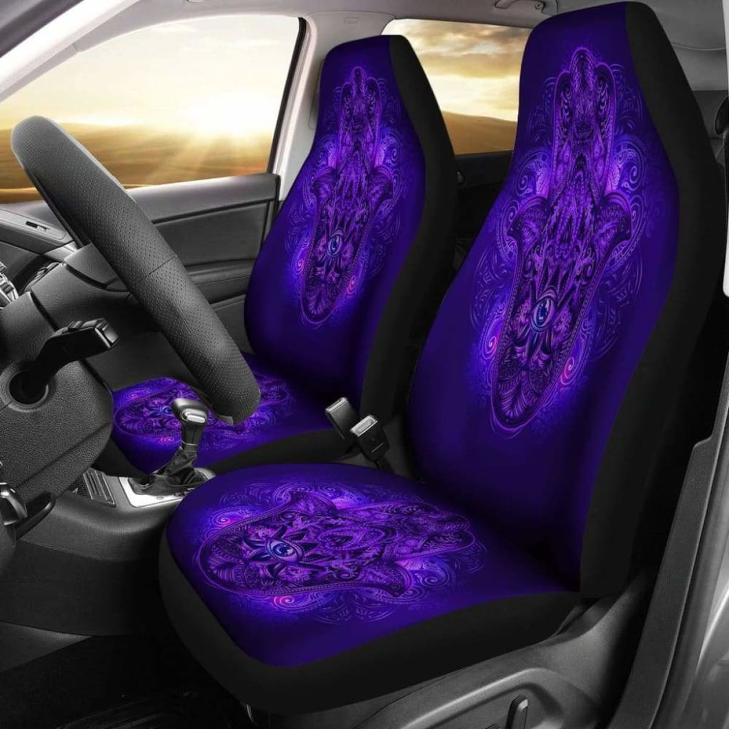 Hand Of Fatima Car Seat Covers 232205 - YourCarButBetter