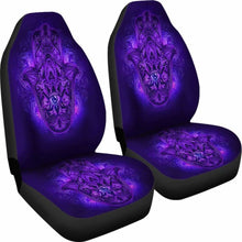 Load image into Gallery viewer, Hand Of Fatima Car Seat Covers 232205 - YourCarButBetter