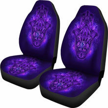 Load image into Gallery viewer, Hand Of Fatima Car Seat Covers 232205 - YourCarButBetter