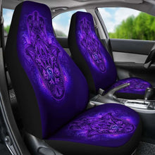 Load image into Gallery viewer, Hand Of Fatima Car Seat Covers 232205 - YourCarButBetter