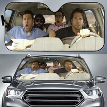Load image into Gallery viewer, Hangover 3 Car Sun Shades 918b Universal Fit - CarInspirations