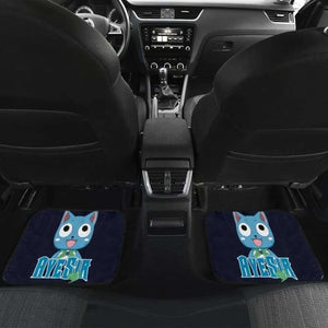 Happy Aye Sir Fairy Tail Car Floor Mats Universal Fit 051912 - CarInspirations