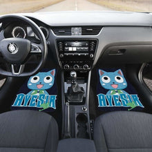 Load image into Gallery viewer, Happy Aye Sir Fairy Tail Car Floor Mats Universal Fit 051912 - CarInspirations