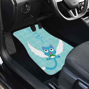 Happy Fairy Tail Car Floor Mats Universal Fit 051912 - CarInspirations