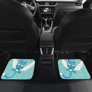 Happy Fairy Tail Car Floor Mats Universal Fit 051912 - CarInspirations