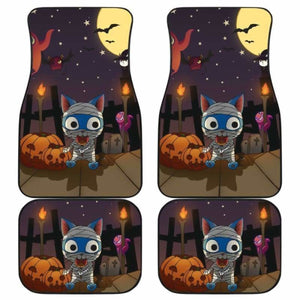 Happy Halloween Fairy Tail Car Floor Mats Universal Fit 051912 - CarInspirations