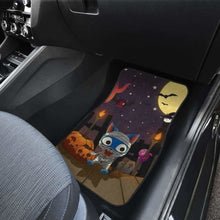 Load image into Gallery viewer, Happy Halloween Fairy Tail Car Floor Mats Universal Fit 051912 - CarInspirations