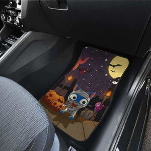 Happy Halloween Fairy Tail Car Floor Mats Universal Fit 051912 - CarInspirations